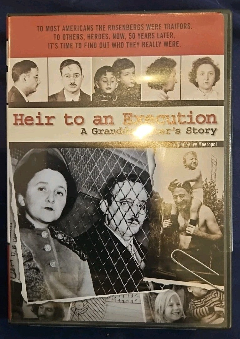 Heir to an Execution (DVD, 2004) Sealed