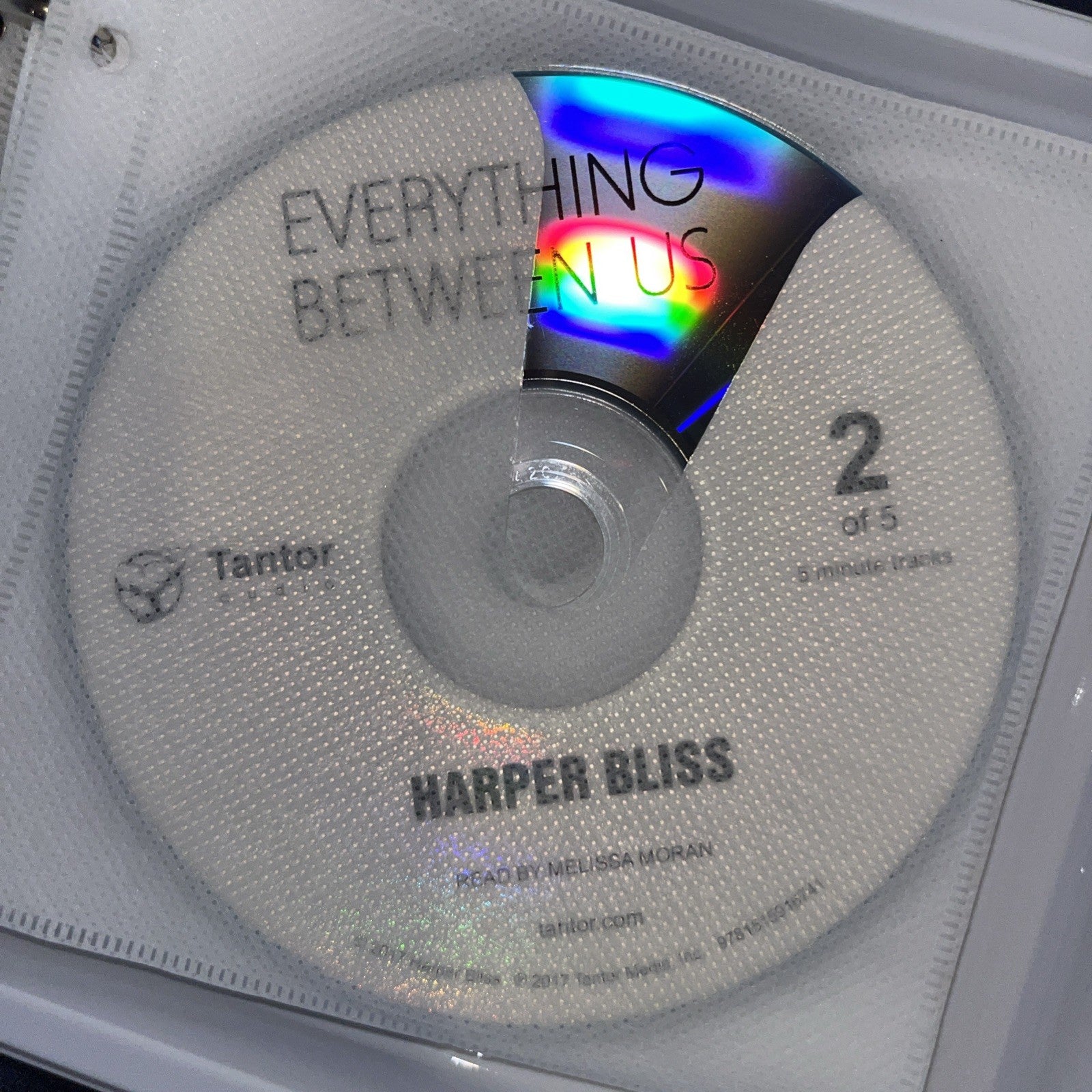 Pink Bean Ser.: Everything Between Us by Harper Bliss (2017, Compact Disc,...