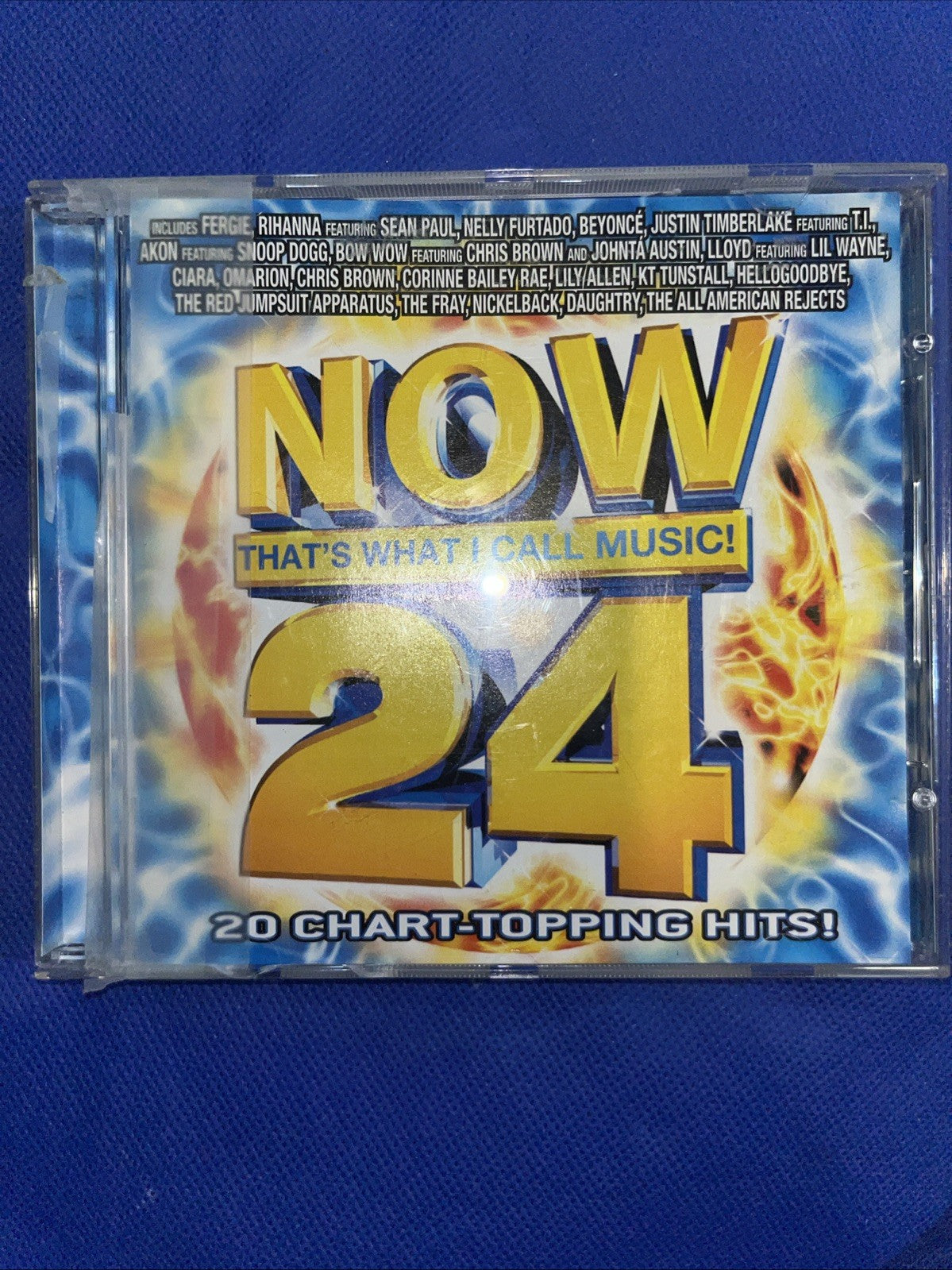 Now That's What I Call Music! 24 (CD). Tested. Resealed in New Case