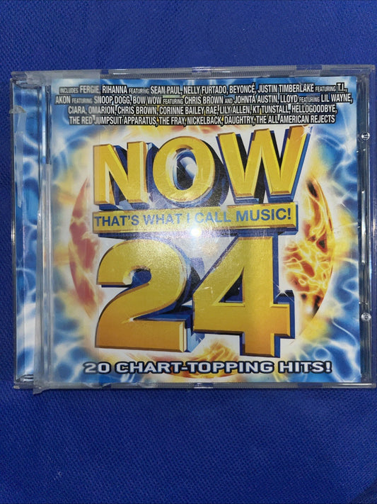 Now That's What I Call Music! 24 (CD). Tested. Resealed in New Case