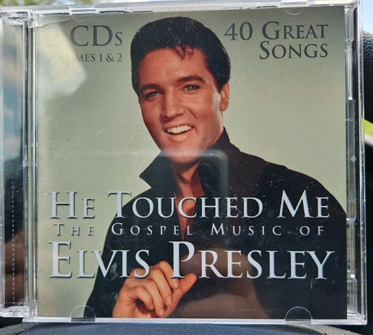 New! He Touched Me: The Gospel Music of Elvis Presley Missing Disc 1