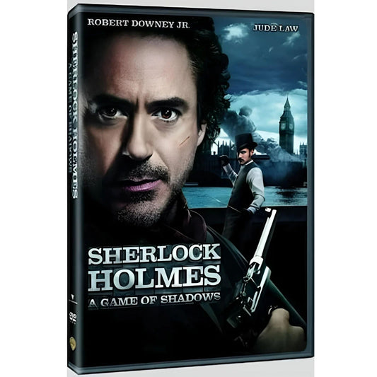 Sherlock Holmes: A Game of Shadows [DVD] Brand New