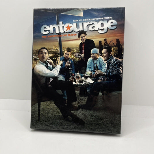 Entourage: The Complete Second Season (DVD-3 Discs) - DVD -