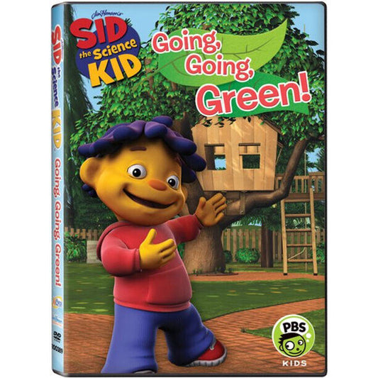 Sid the Science Kid: Going, Going, Green!