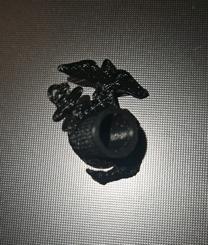 Marine Corps Shrader Tire Valve Stem Cap (Set  OF 5)