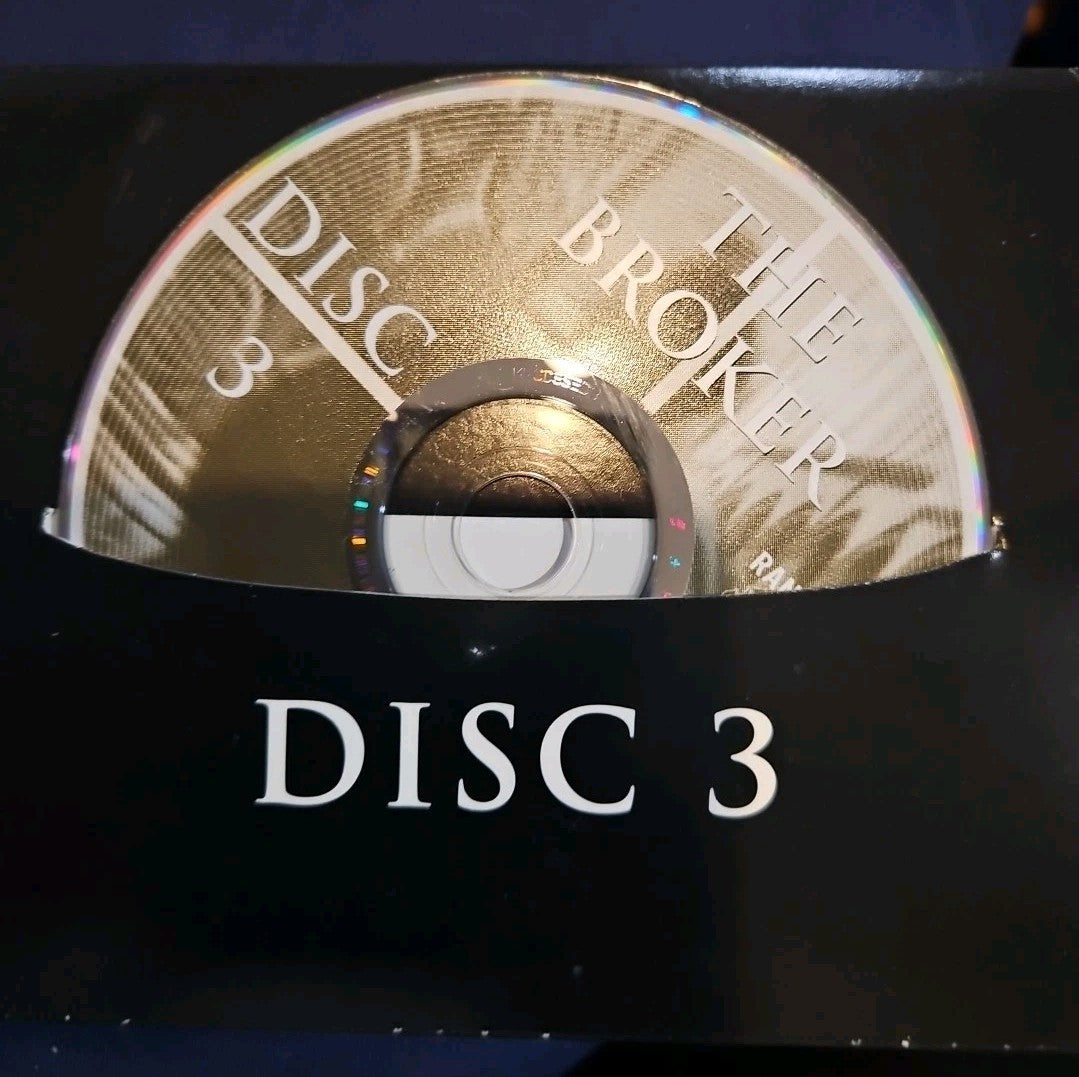 Broker by John Grisham (CD Set) + Frank McCourt "Teacher Man"