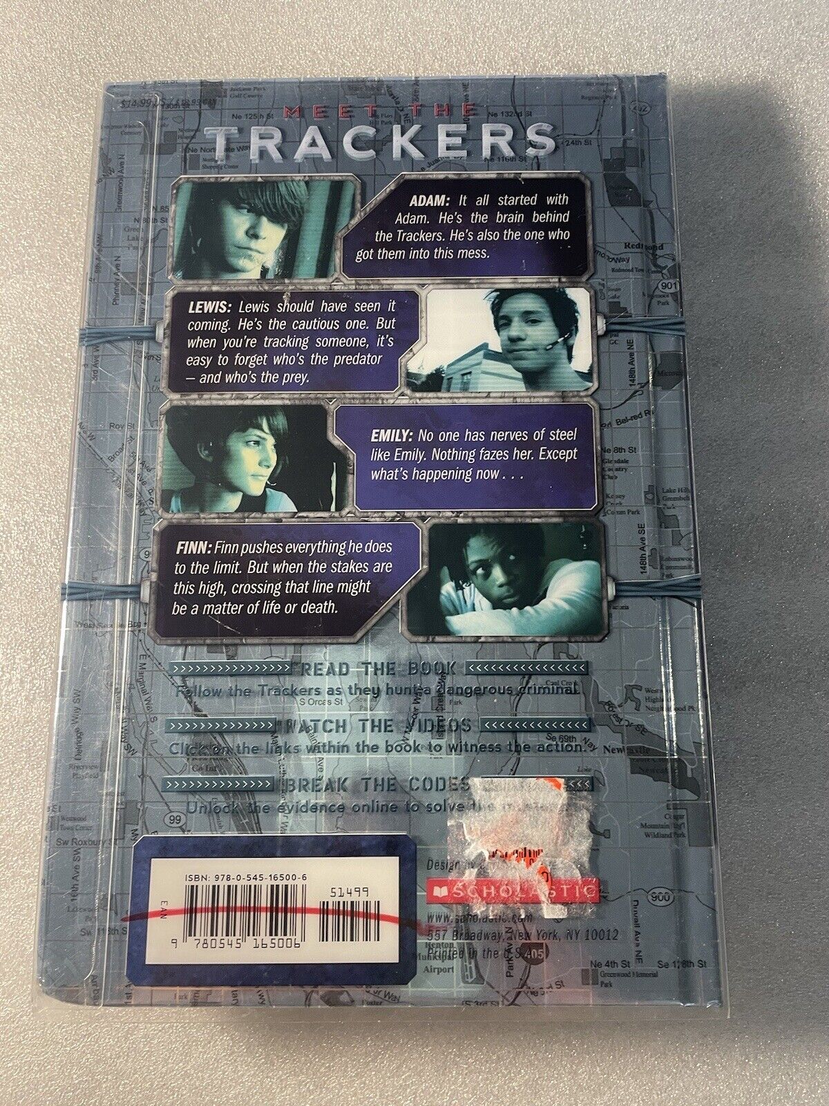 Trackers Ser.: Trackers (Trackers #1) by Patrick Carman (2010, Hardcover)