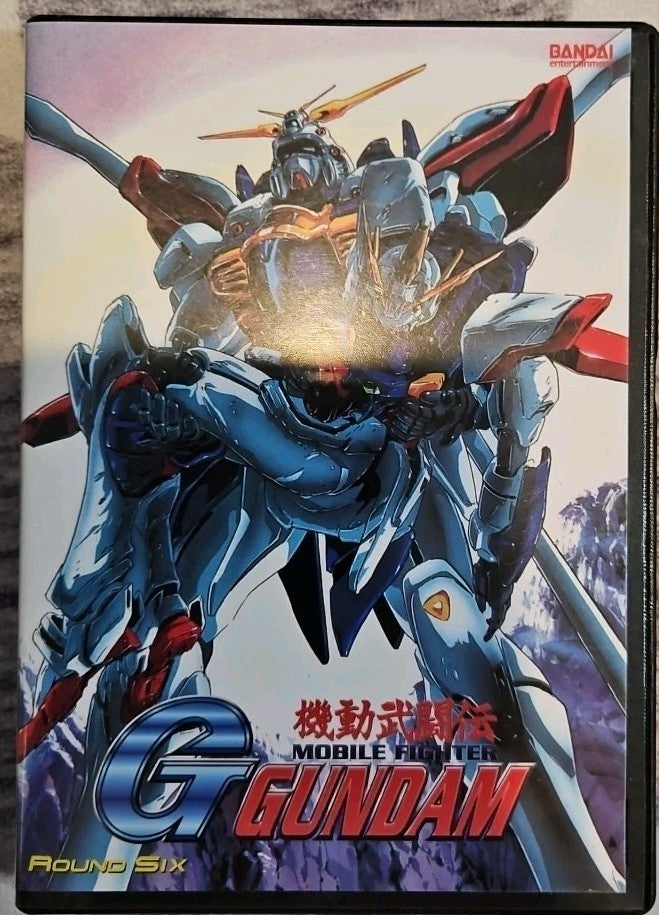 G-Gundam - Vol. 6 (DVD, 2003) New Sealed