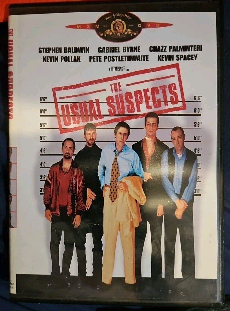 The Usual Suspects (DVD, 1999, Contemporary Classics)