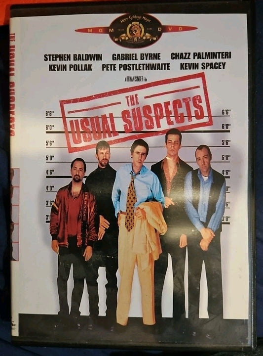 The Usual Suspects (DVD, 1999, Contemporary Classics)