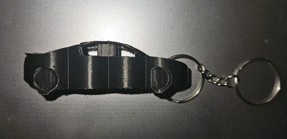 Audi Inspired Optical Illusion Key Chain