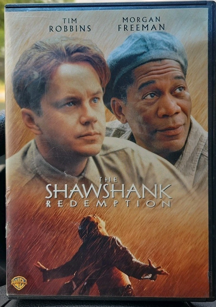 The Shawshank Redemption (DVD, 1994) Tested. New Case. Resealed