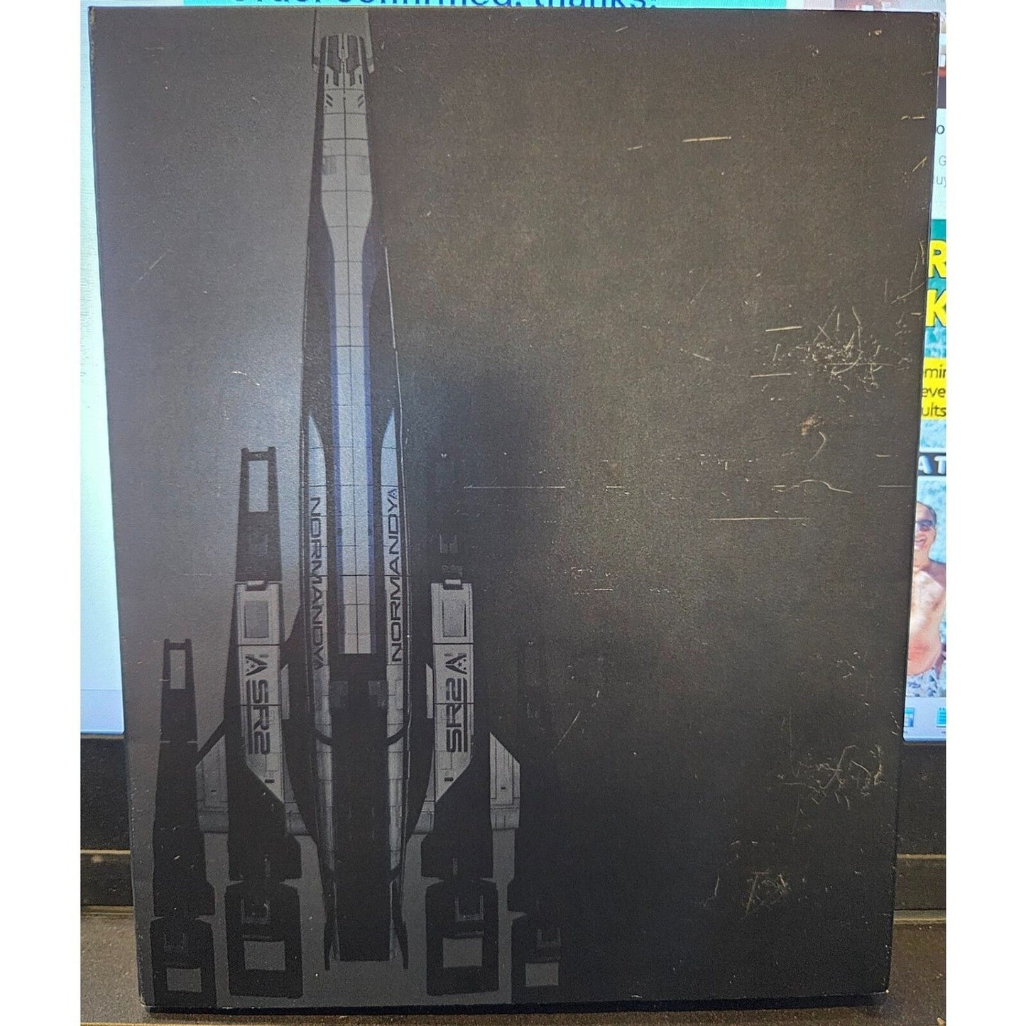 Mass Effect 3 (PS3) Missing Sleeve. Tested. No scratches. 