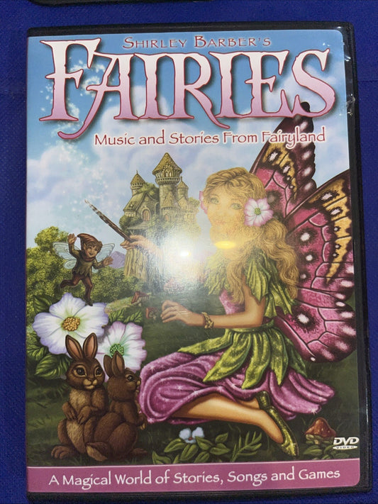 Fairies - Music and Stories from Fairyland (DVD, 2005)