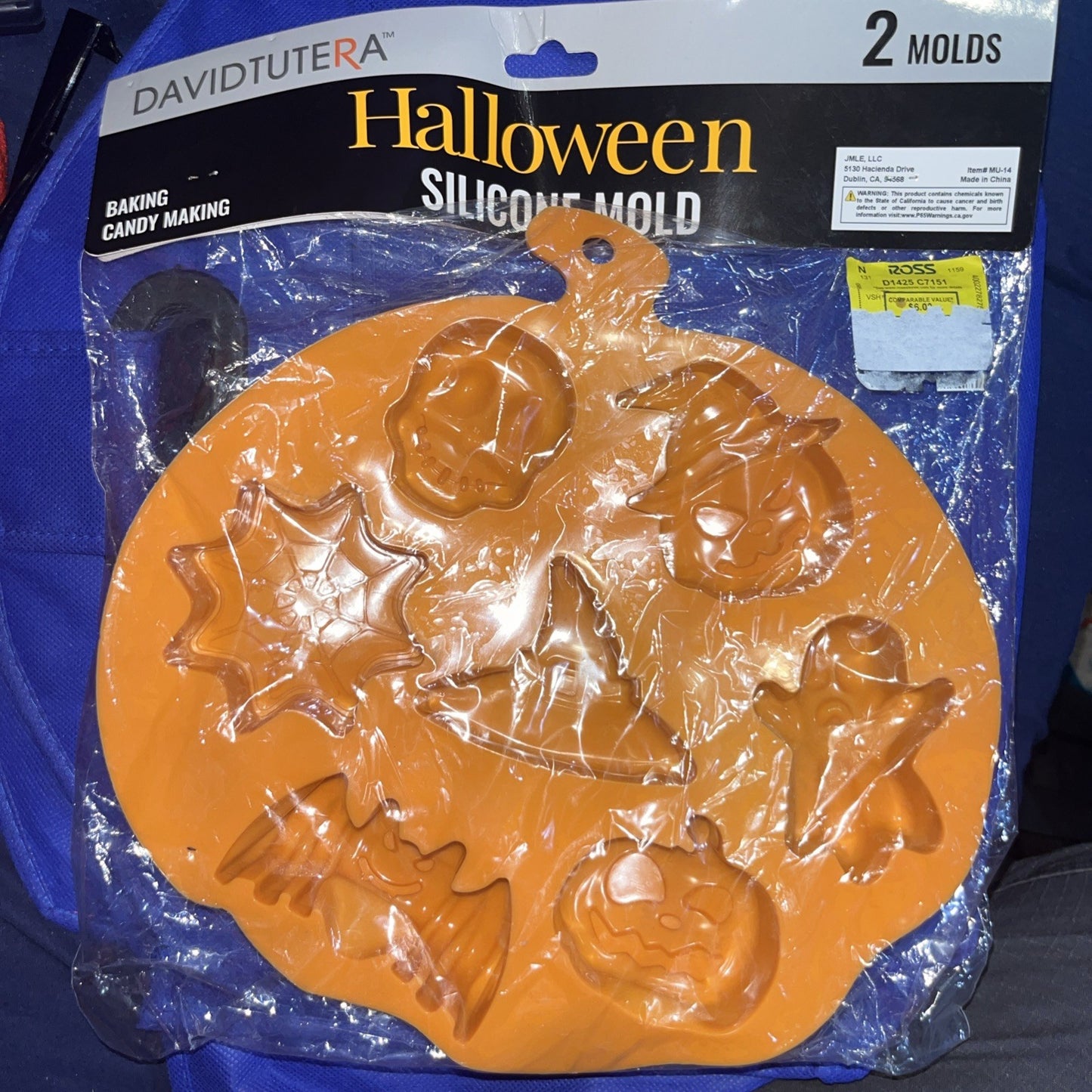 David Utters Halloween Silicone Mold (2)