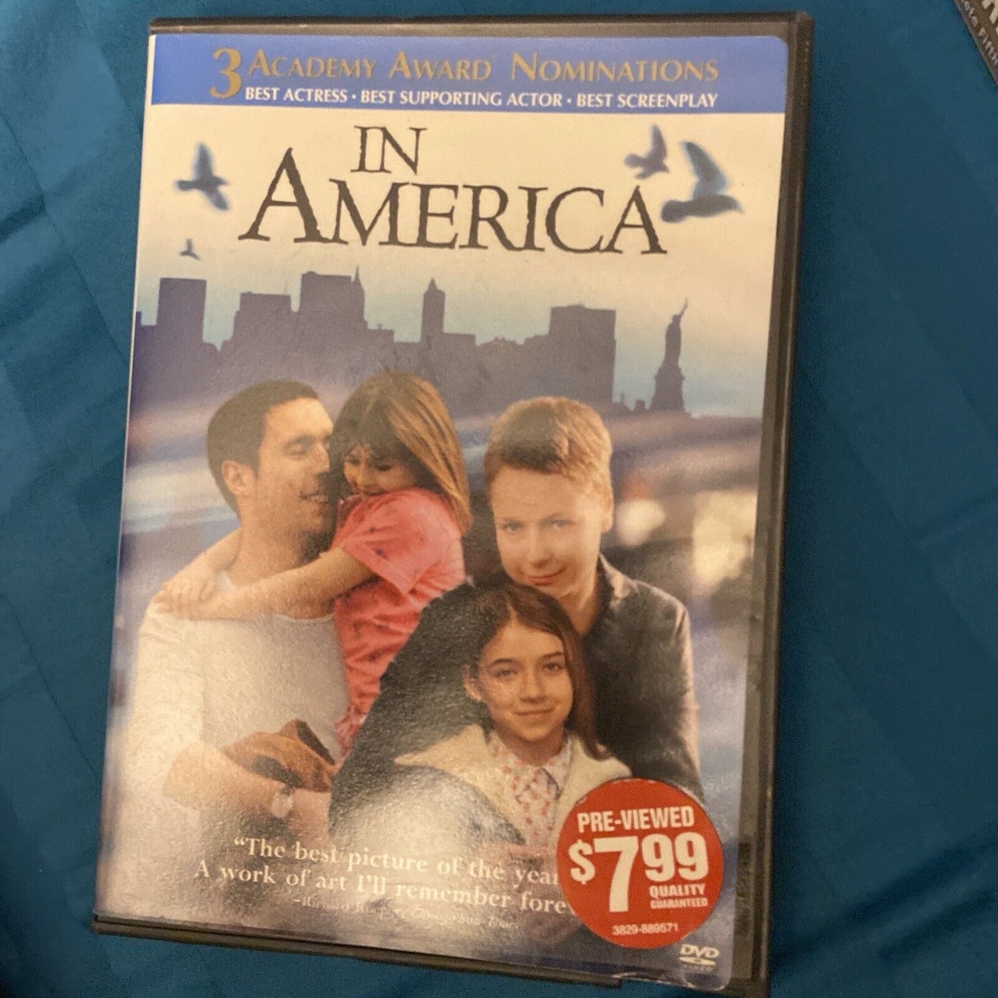 In America (DVD, 2004, Widescreen/Pan & Scan)