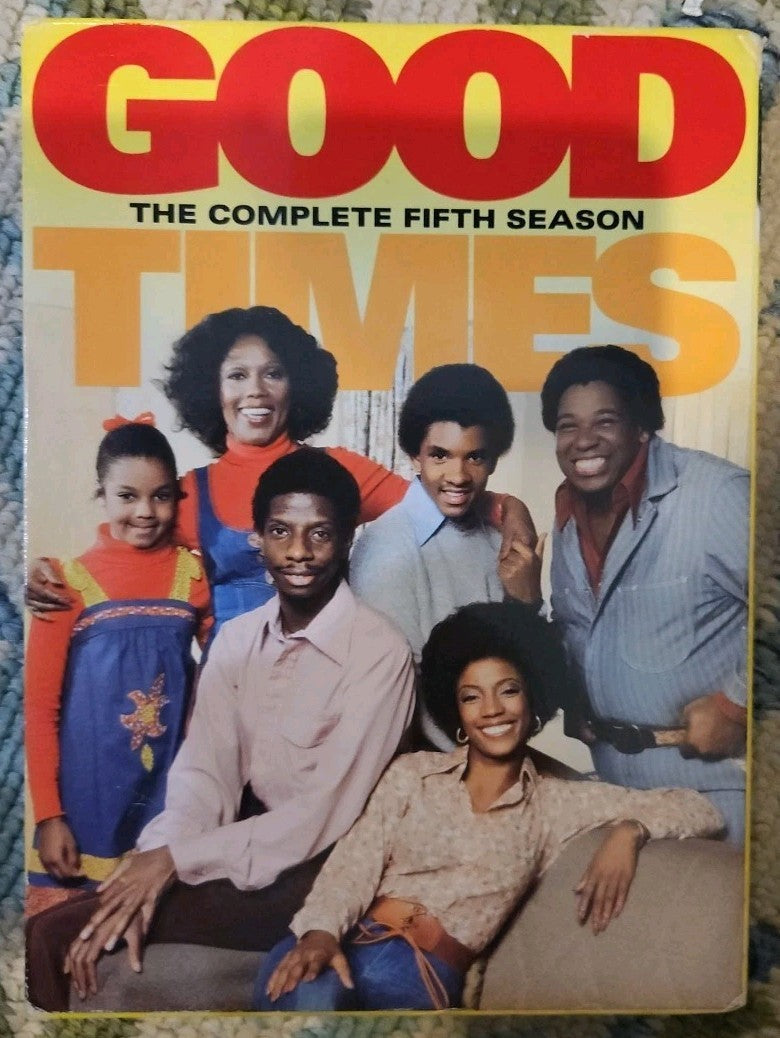Good Times: Complete Fifth Season (DVD) Missing Disc 1.  Tested.