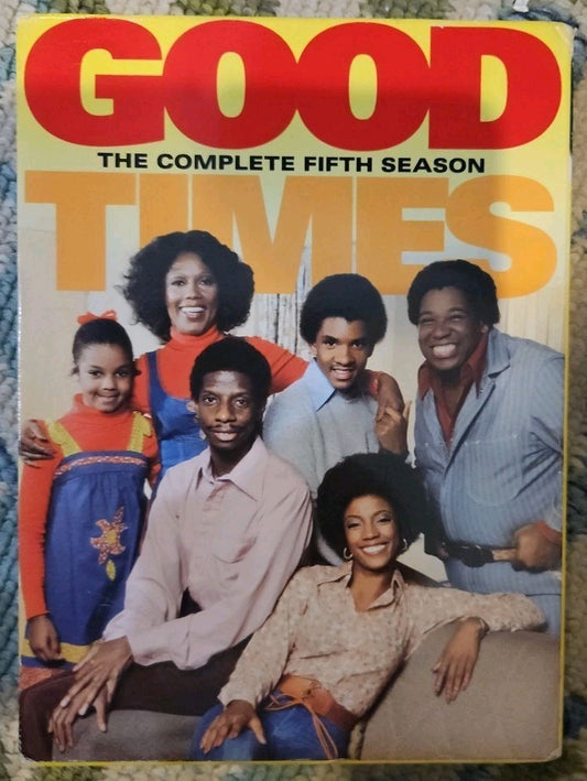 Good Times: Complete Fifth Season (DVD) Missing Disc 1.  Tested.