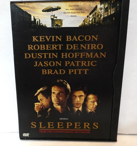 Sleepers (DVD) Snapcase double sided
