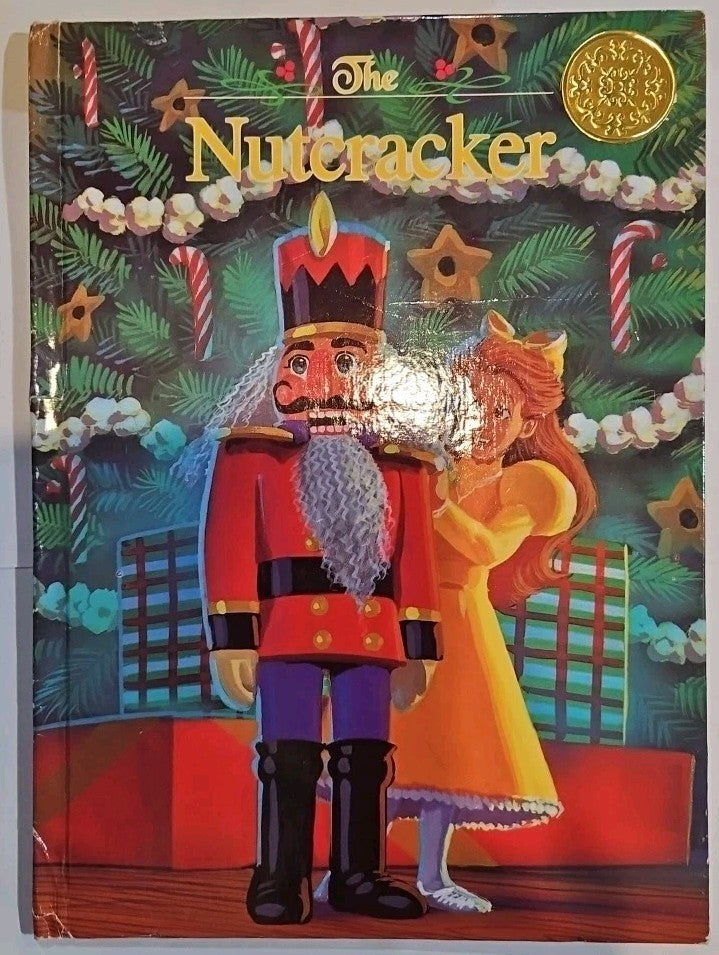 The Nutcracker (Hardcover) Children's Book. Large 8.5" X 11"