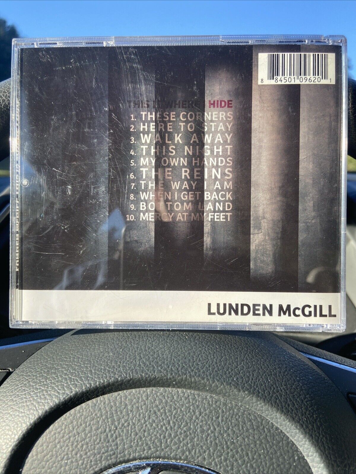 Lunden McGill - This Is Where I Hide - CD