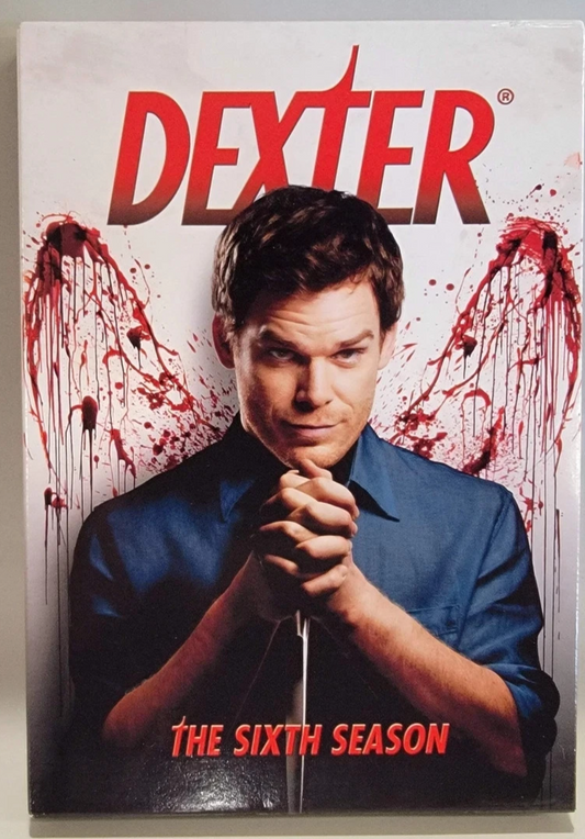Dexter: The Sixth Season, Season 6 (DVD, 4-Disc Set) - TEsted