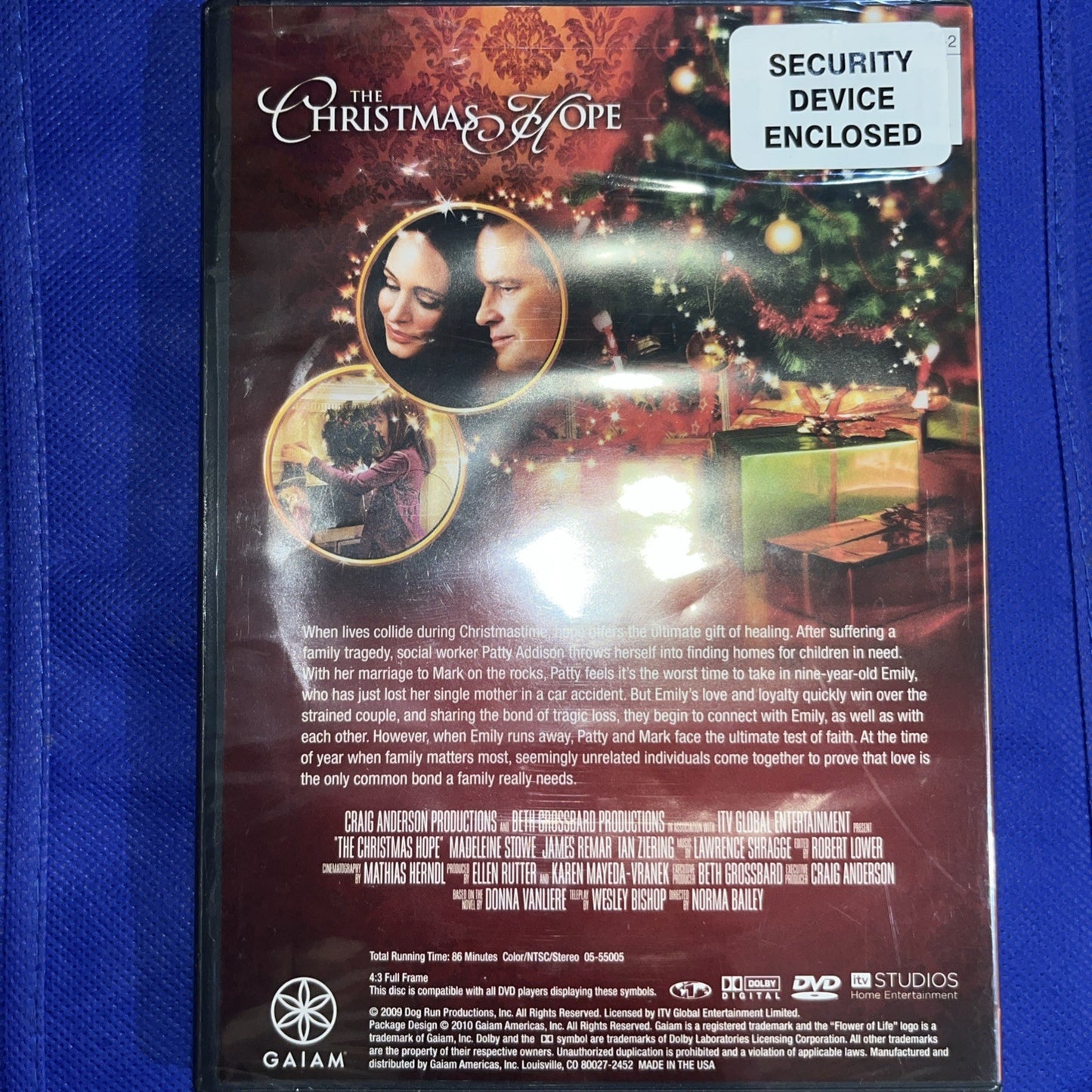 The Christmas Hope (DVD, 2009)