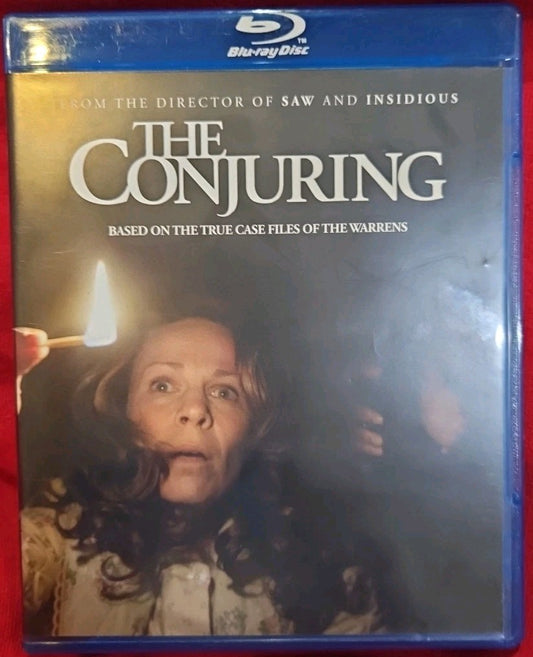 The Conjuring (Blu-ray, DVD, 2 Disc Set) No Digital Download. New Sealed