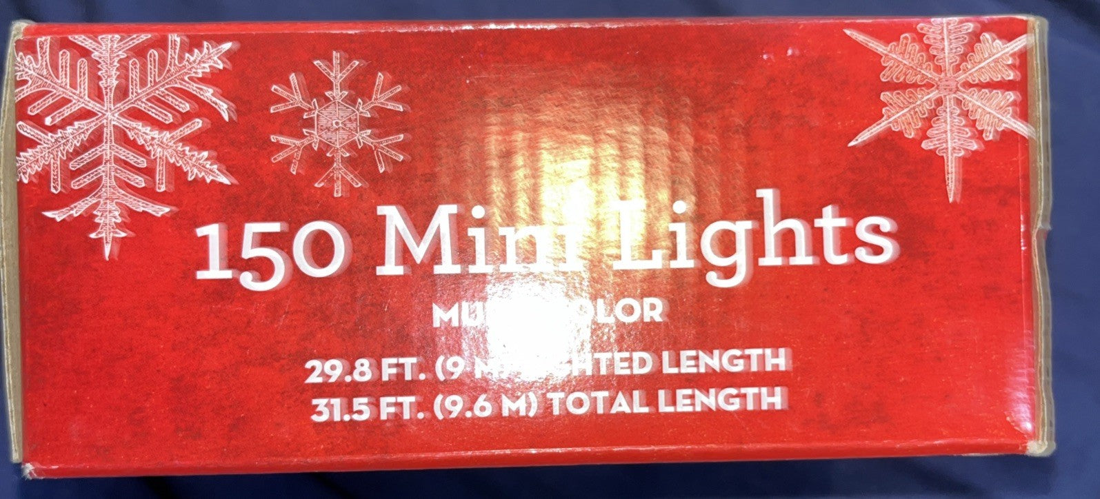150 Mini Lights Multi Color