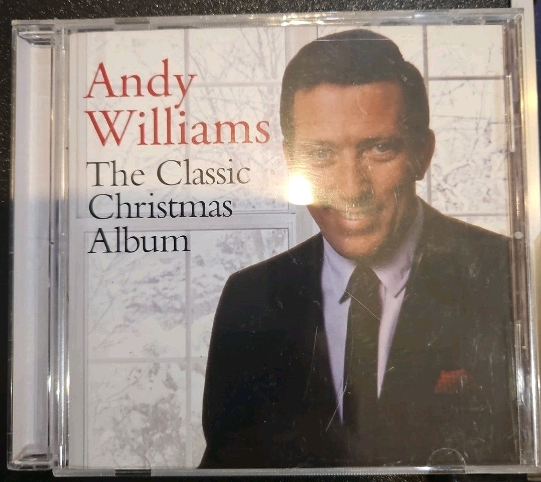 The  Classic Christmas Album by Andy Williams (CD, Sep-2013, Sony Music)