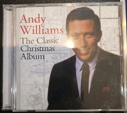 The  Classic Christmas Album by Andy Williams (CD, Sep-2013, Sony Music)