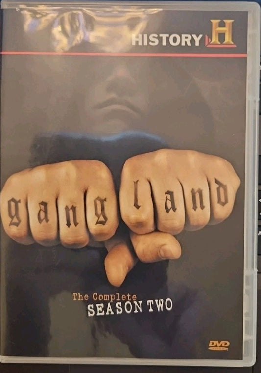 Gangland Season 2 Disc 1 (Slim Case)