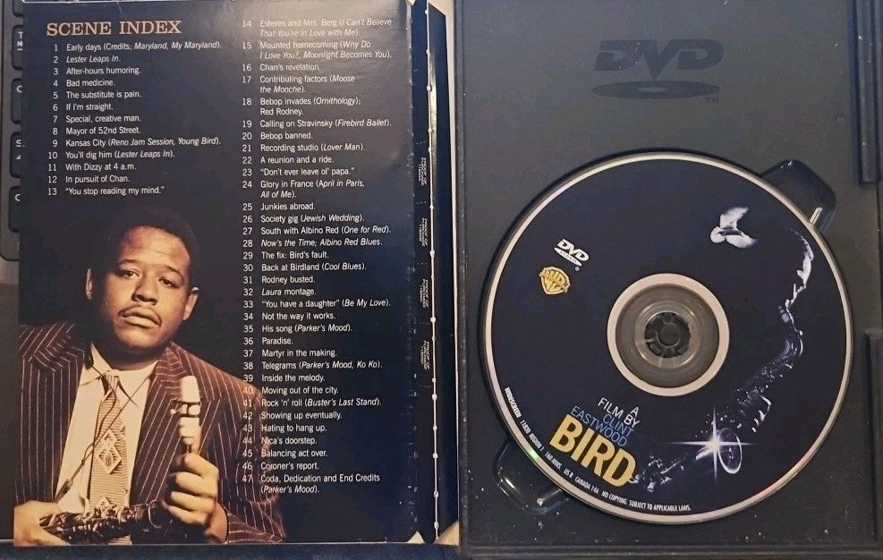 Bird (DVD, 1988)