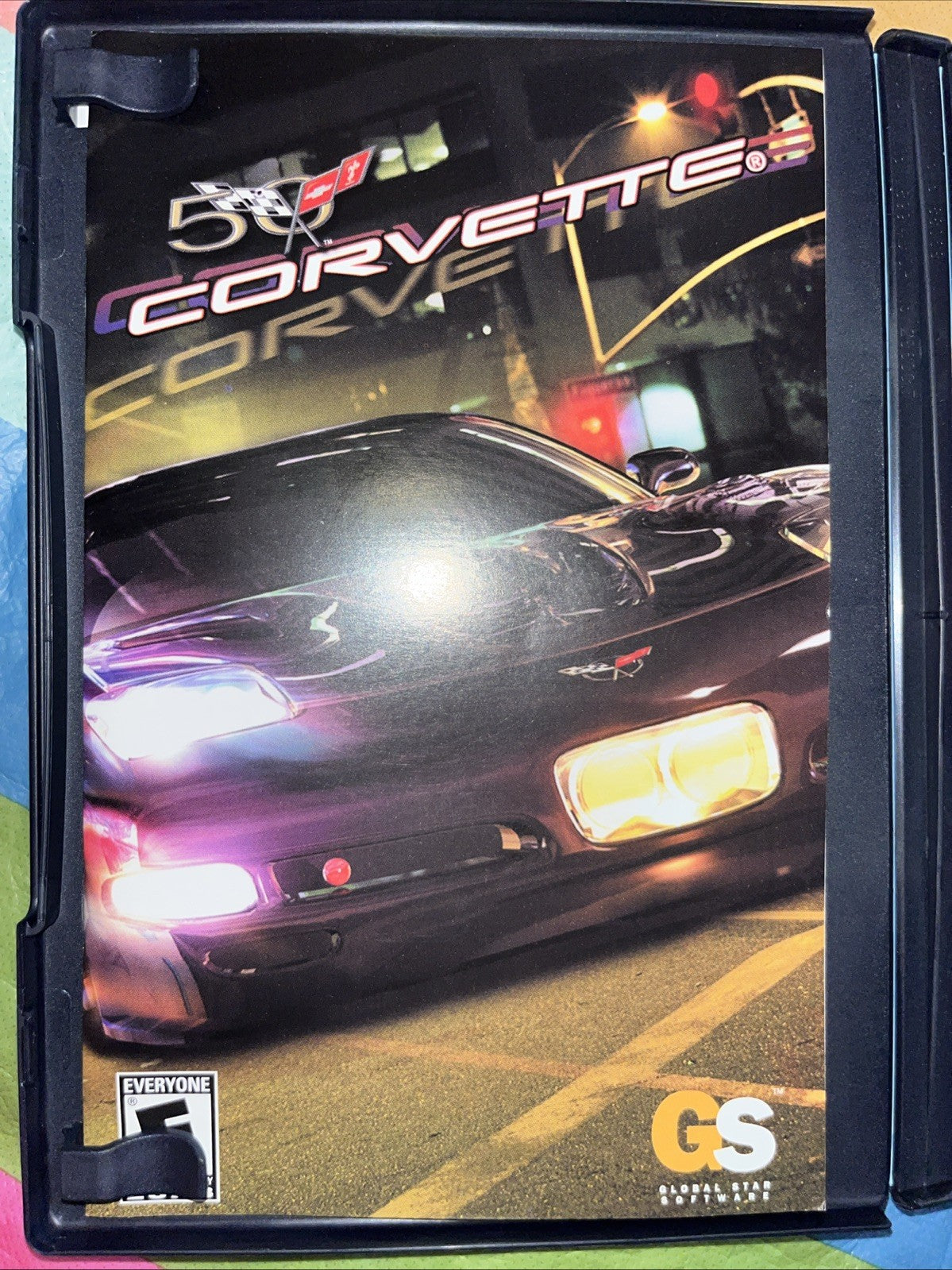 Corvette (Sony PlayStation 2, 2004)