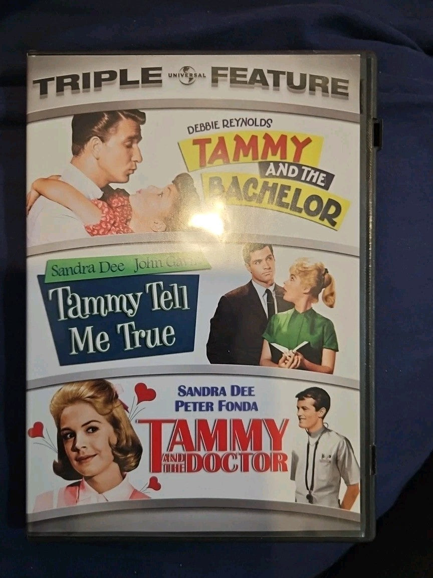 Tammy Triple Feature (Tammy and the Bachelor / Tammy Tell Me True / Tammy and...