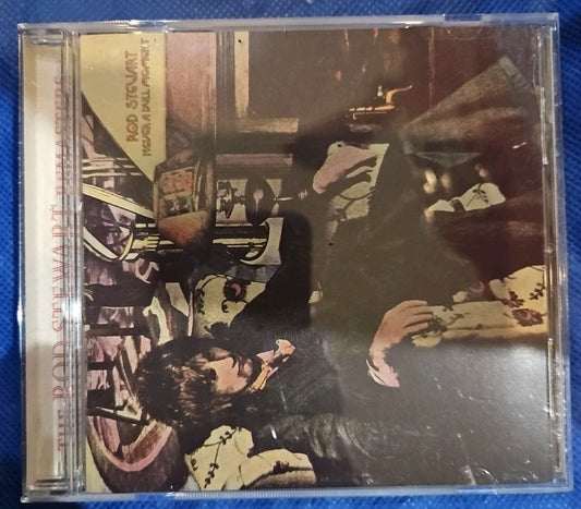 Never a Dull Moment by Rod Stewart (CD, 1998) New