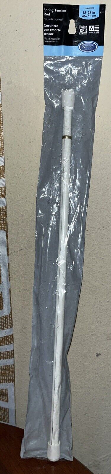 Kenney 18-28 7/16 Tension Rod