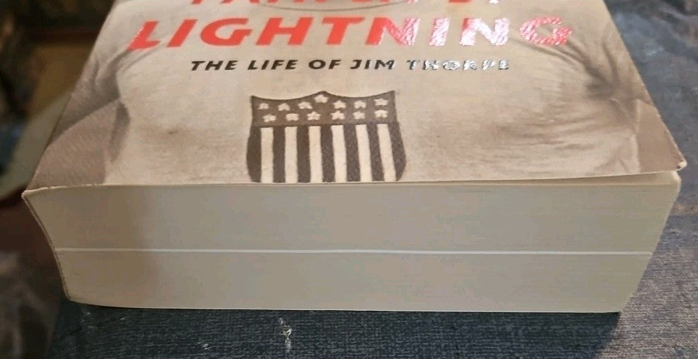 Path Lit by Lightning : The Life of Jim Thorpe by David Maraniss (2023, Trade...