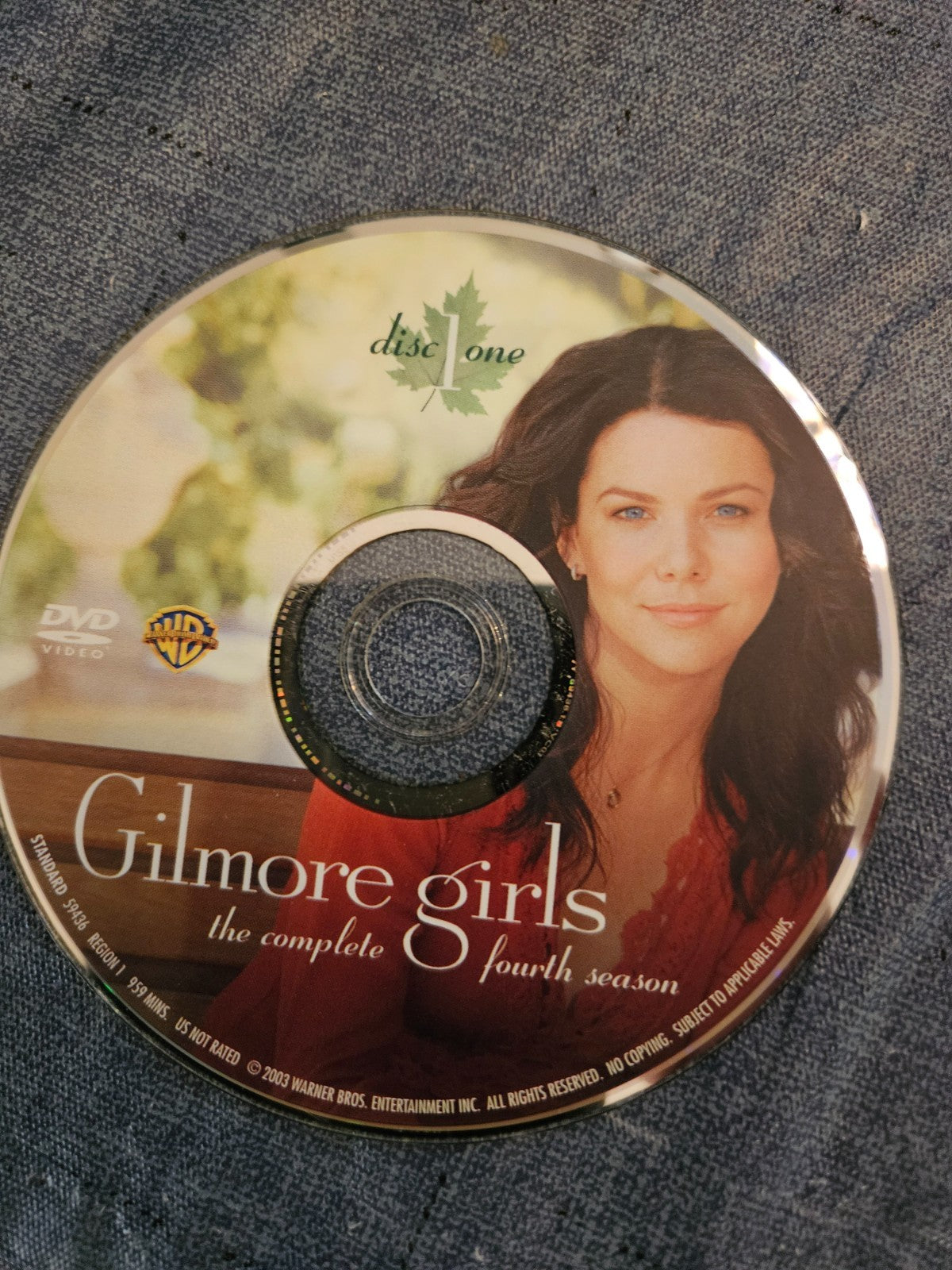 Gilmore Girls - Season 3 & 4 Replacement Discs (DVD)