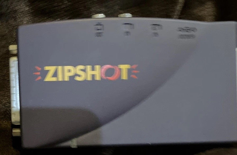 Arcsoft Zipshot digitizer Serial Parallel Port Camera  Capture vintage