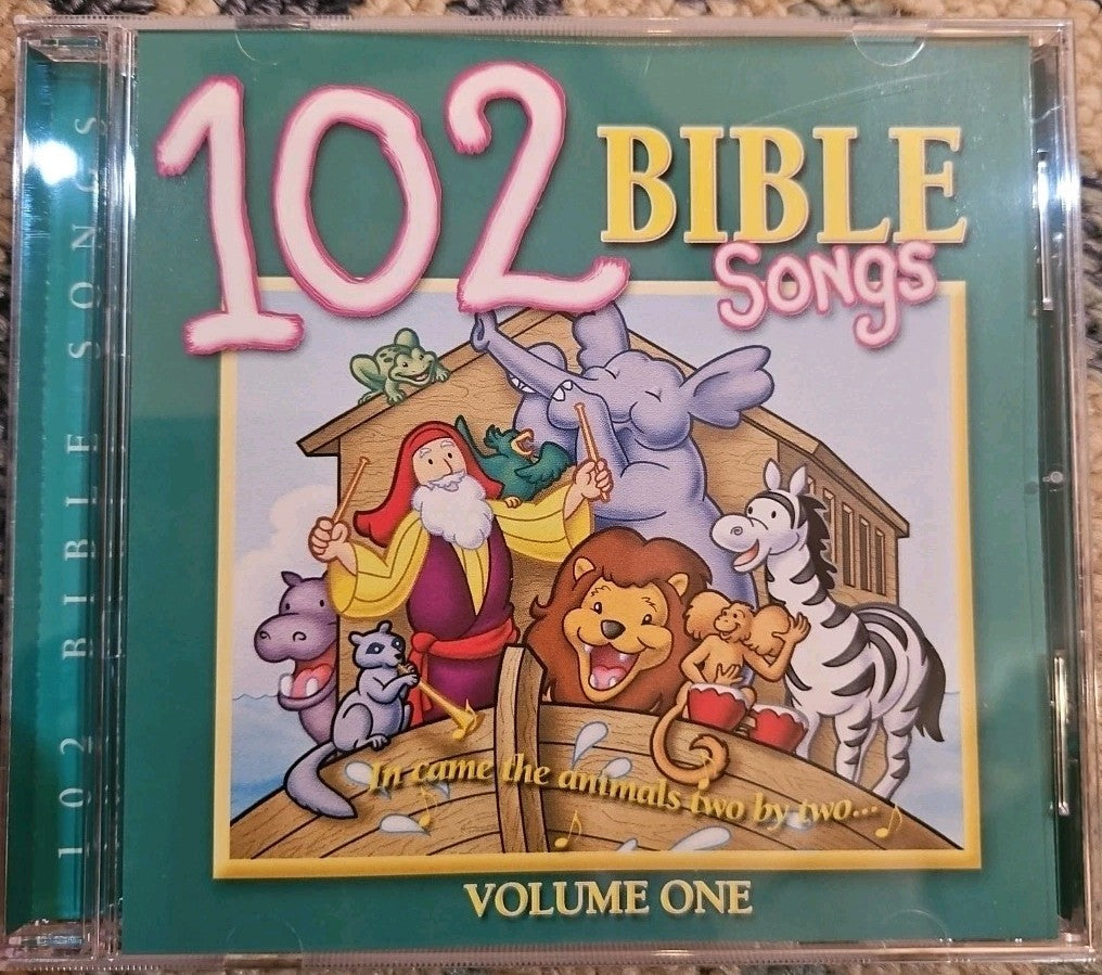 102 Bible Songs -3 Hours Of Music (3 CDs) New Sealed Ships 1st Class