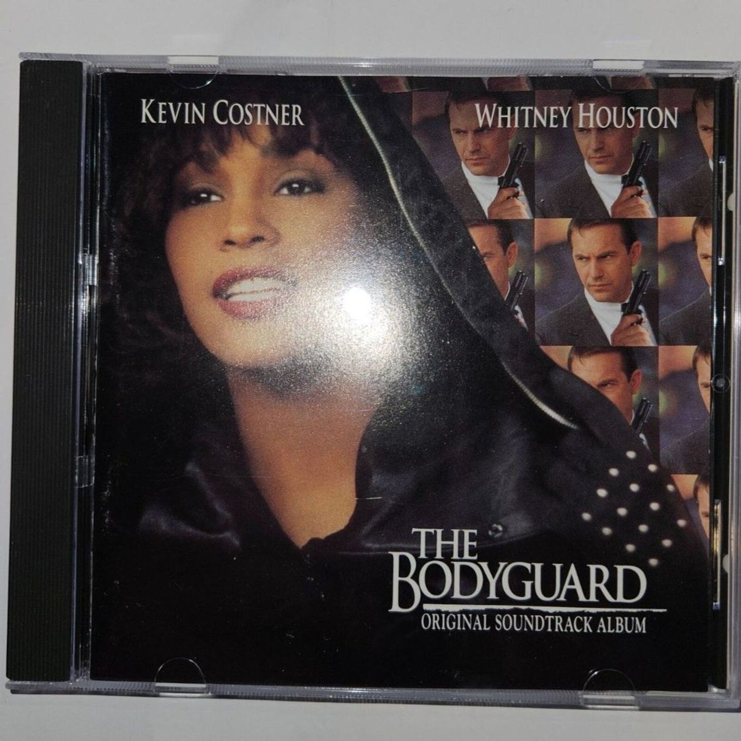 The Body Guard Soundtrack (CD) Tested. No scratches.
