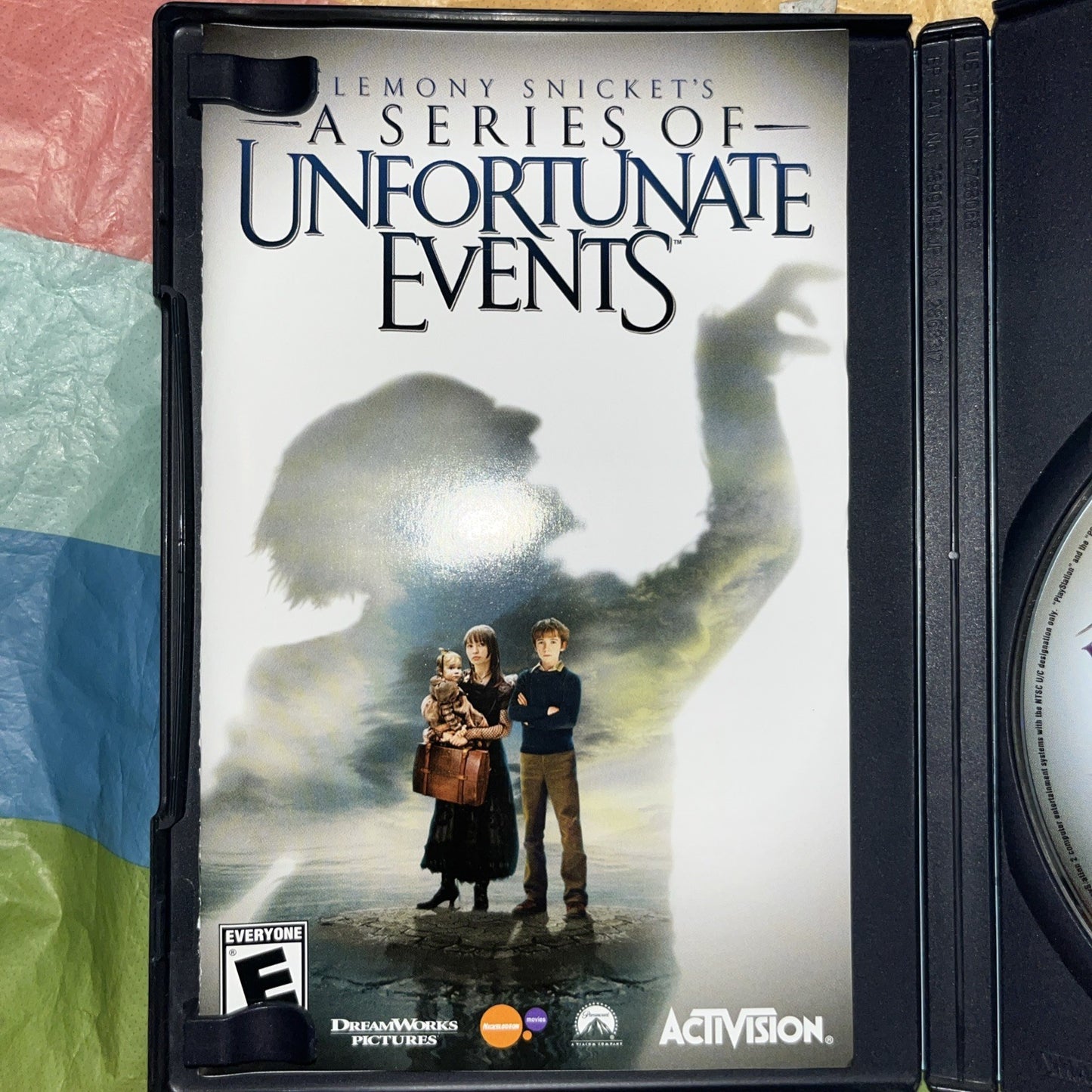Lemony Snicket's A Series of Unfortunate Events (PS2) Tested. Manual + Promo.