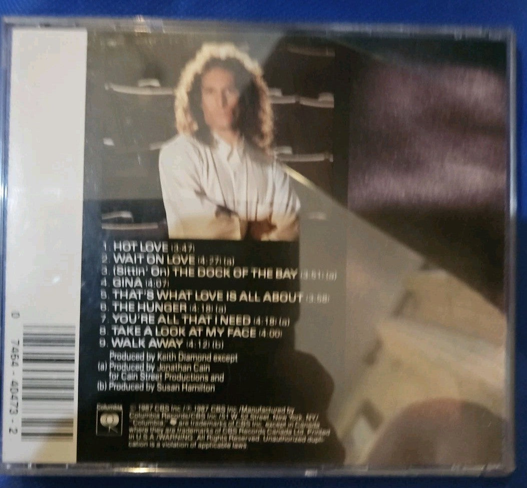 Hunger by Michael Bolton (CD, 1989) New