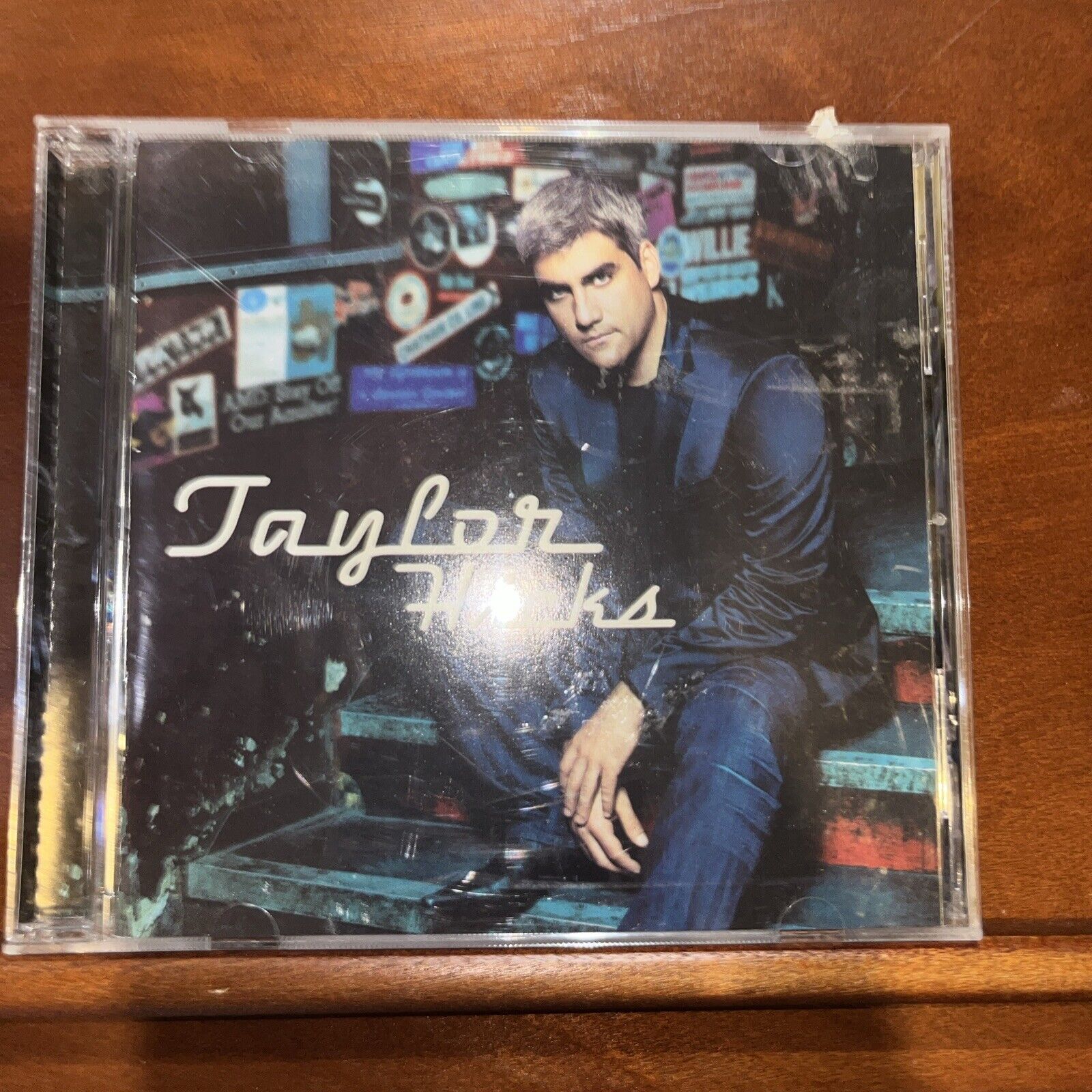 Taylor Hicks CD