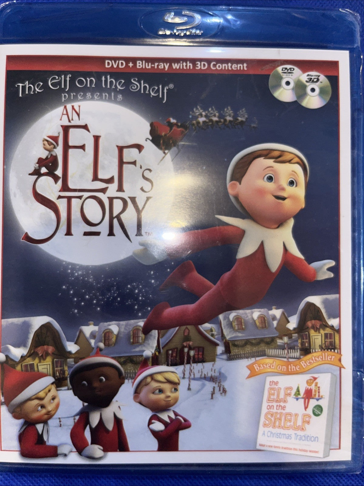 Elf on the Shelf (Bluray + DVD)  Sealed