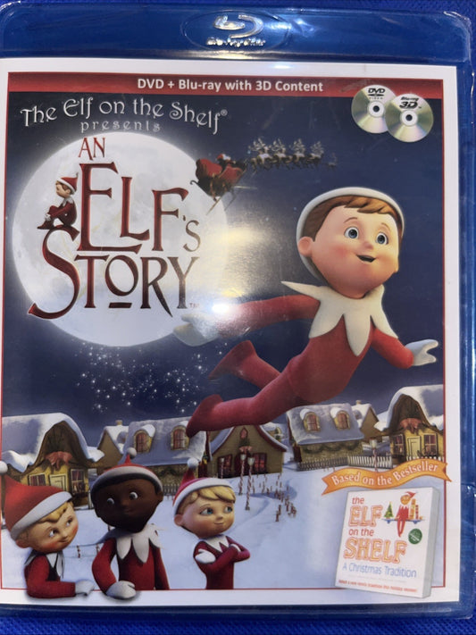 Elf on the Shelf (Bluray + DVD)  Sealed