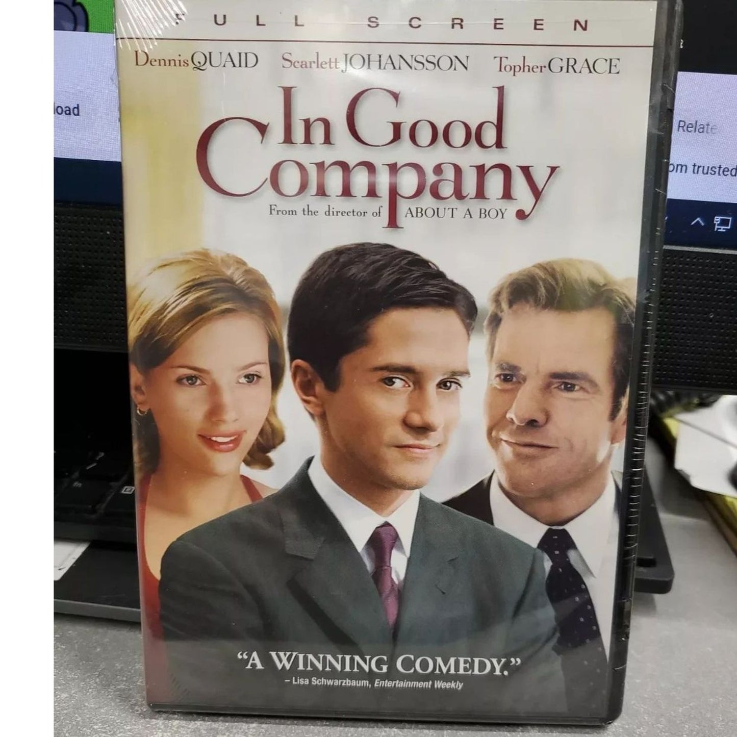 In Good Company (DVD) Brand New Sealed