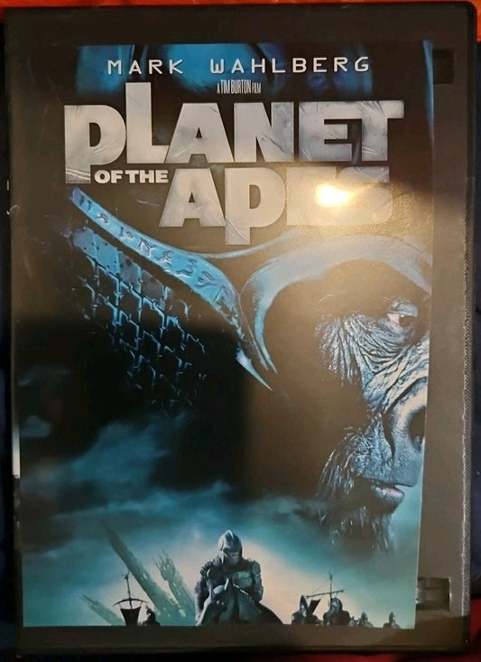 Planet of the Apes (DVD, 2001)