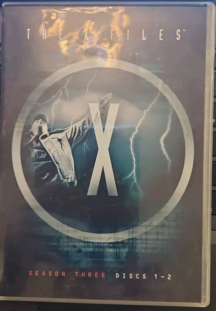 The X-Files Complete Third Season (DVD) Missing Disc 1 [Discs 2,3,4,5,6 Only]